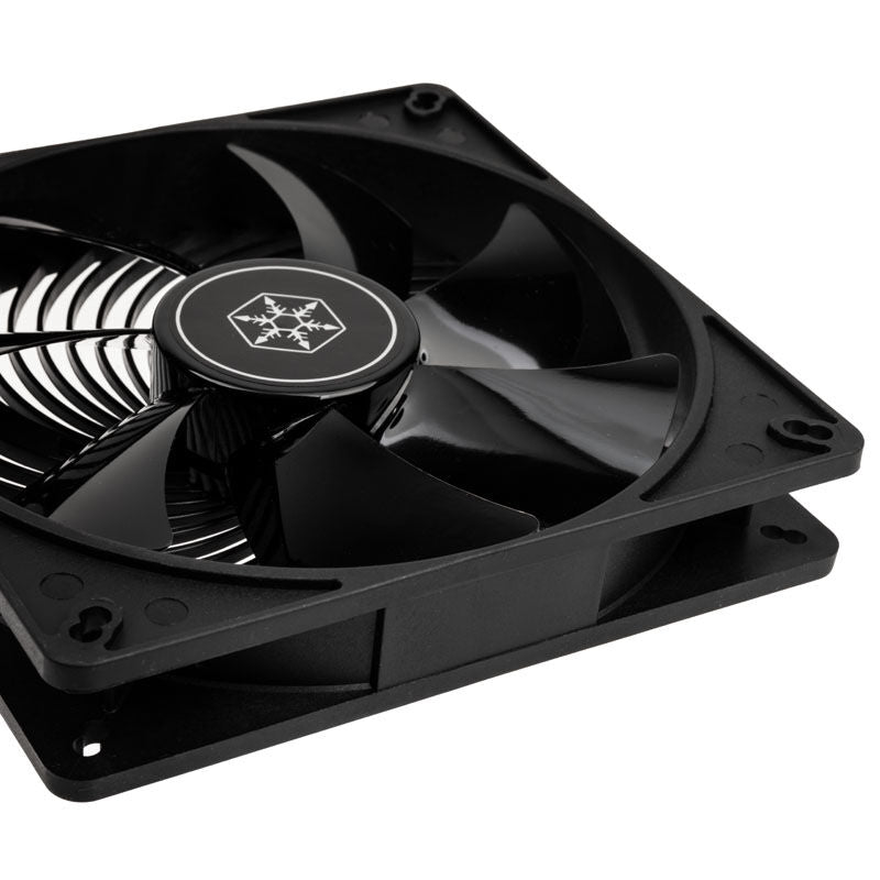 Detaljvisning av SilverStone SSTP-AP140i vifte 140 mm PWM svart