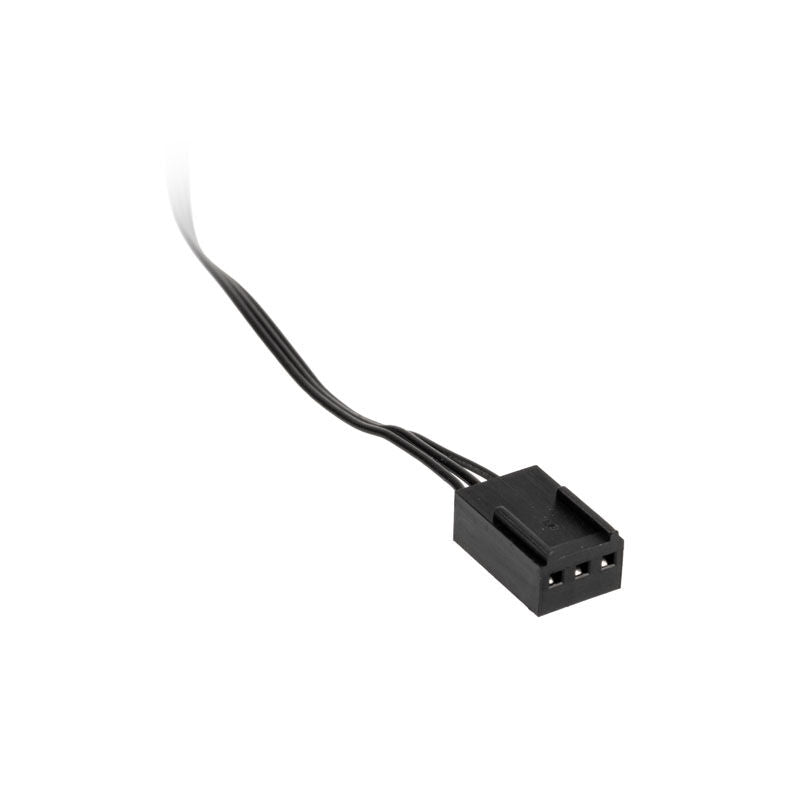 Montert SilverStone SSTP-AP140i vifte 140 mm PWM svart i PC-kabinett