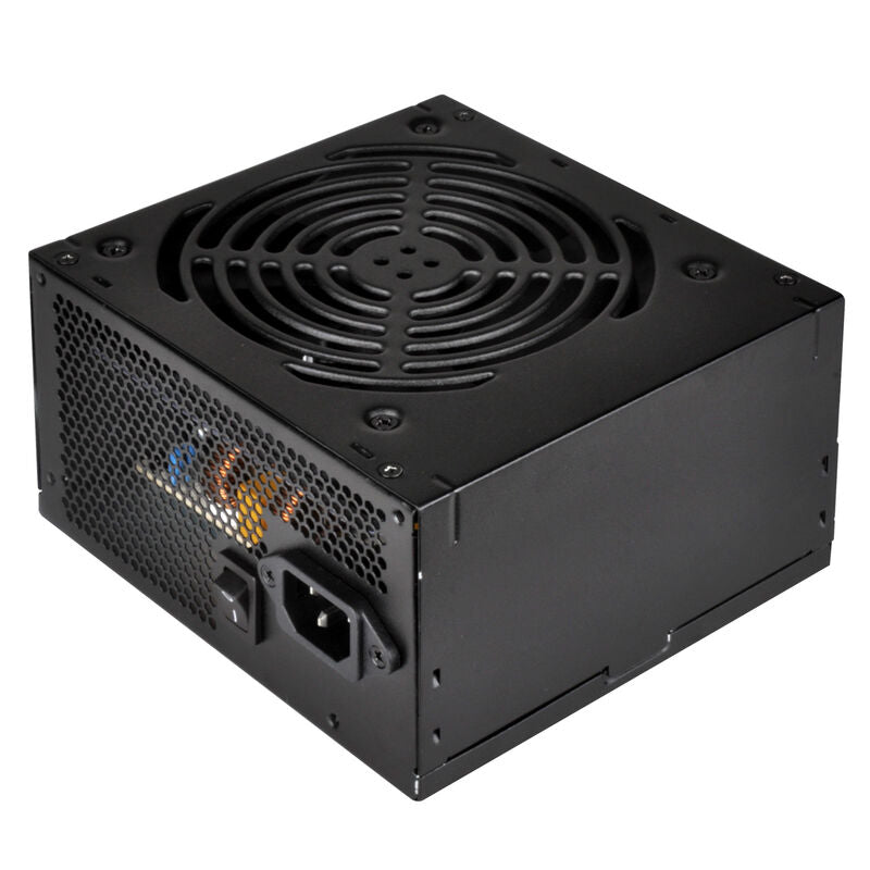 SilverStone Strider Essential SST-ET650-B strømforsyning forfra
