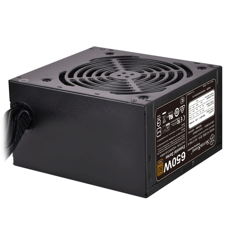 SilverStone Strider Essential SST-ET650-B montert i PC