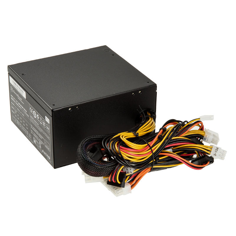 SilverStone Strider Essential ST50F-ES230 v2.0 strømforsyning kabeldetalj