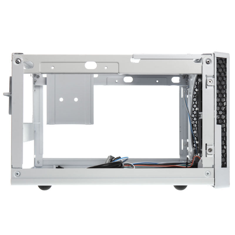 SilverStone Sugo SG13 Mini-ITX kabinett hvit mesh detalj mesh