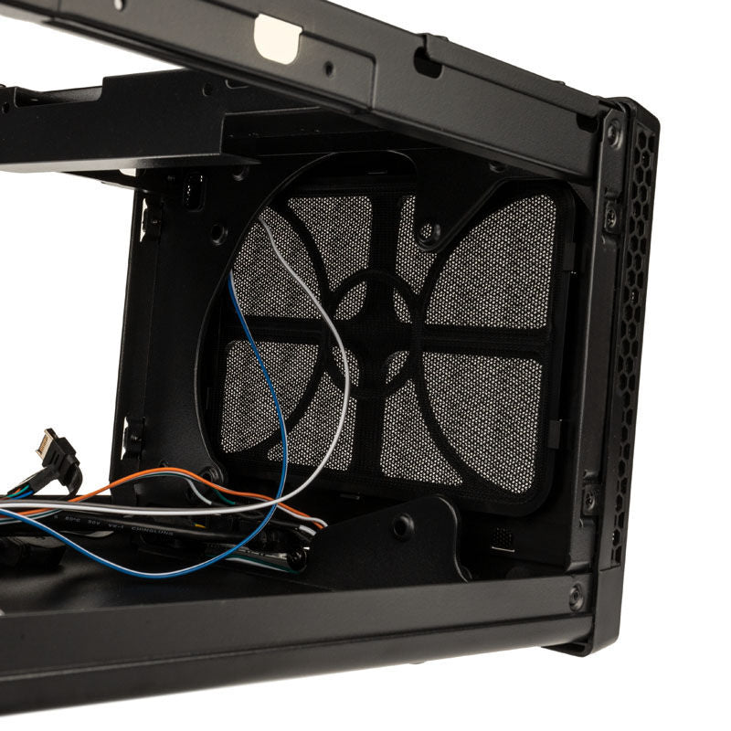 Sidepanel på SilverStone Sugo SG13B-C kabinett svart