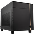 SilverStone Sugo SG14 Mini-ITX kabinett svart mesh forfra