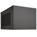SilverStone Sugo SG15 Mini-ITX kabinett forfra svart mesh aluminium