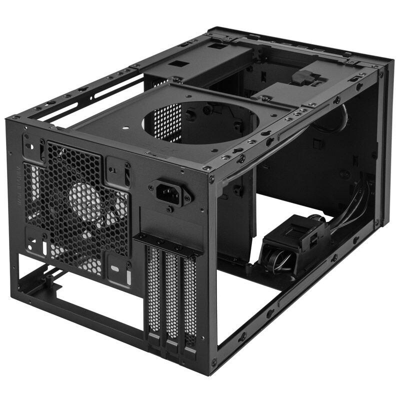 SilverStone Sugo SG15 Mini-ITX kabinett logo front