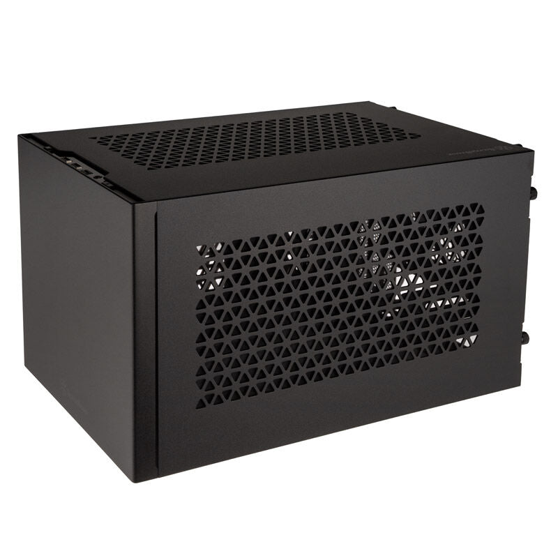 SilverStone Sugo SG15 Mini-ITX kabinett montert med komponenter