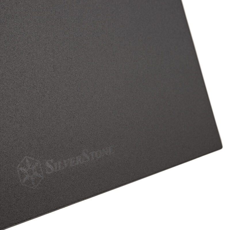 SilverStone Sugo SG15 Mini-ITX kabinett demontert sidepanel