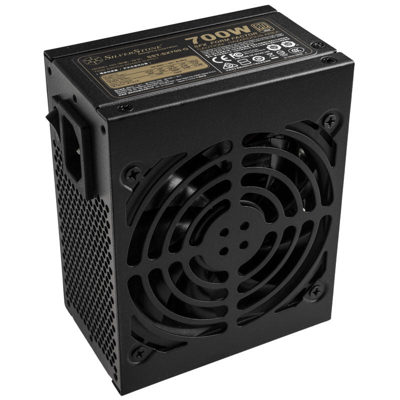 SilverStone SX700-G v1.1 SFX strømforsyning bakside