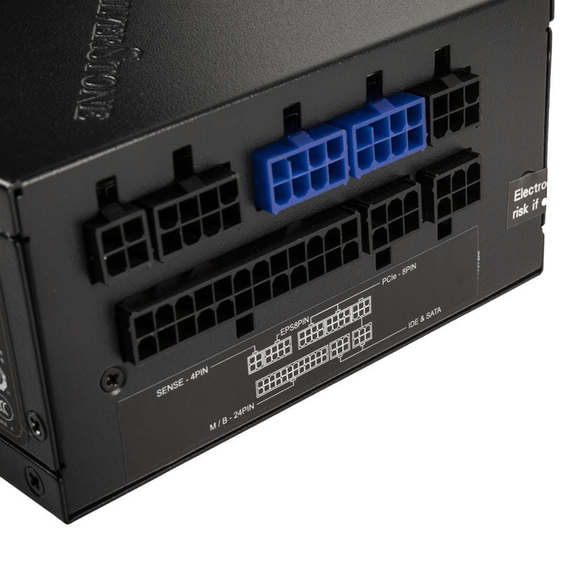 Nærbilde av SilverStone SX700-G v1.1 SFX strømforsyning vifte