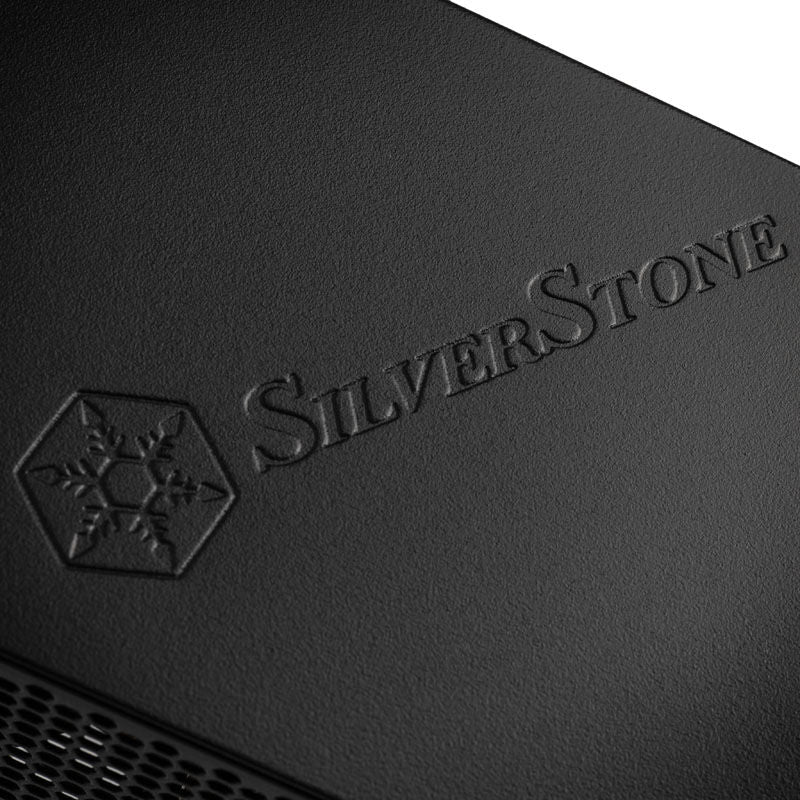 Oversikt SilverStone SX700-G v1.1 SFX strømforsyning med kabler