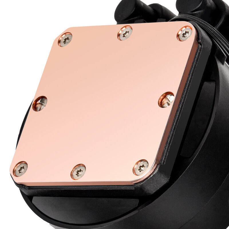 SilverStone VIDA 120 SLIM AIO montert i kabinett