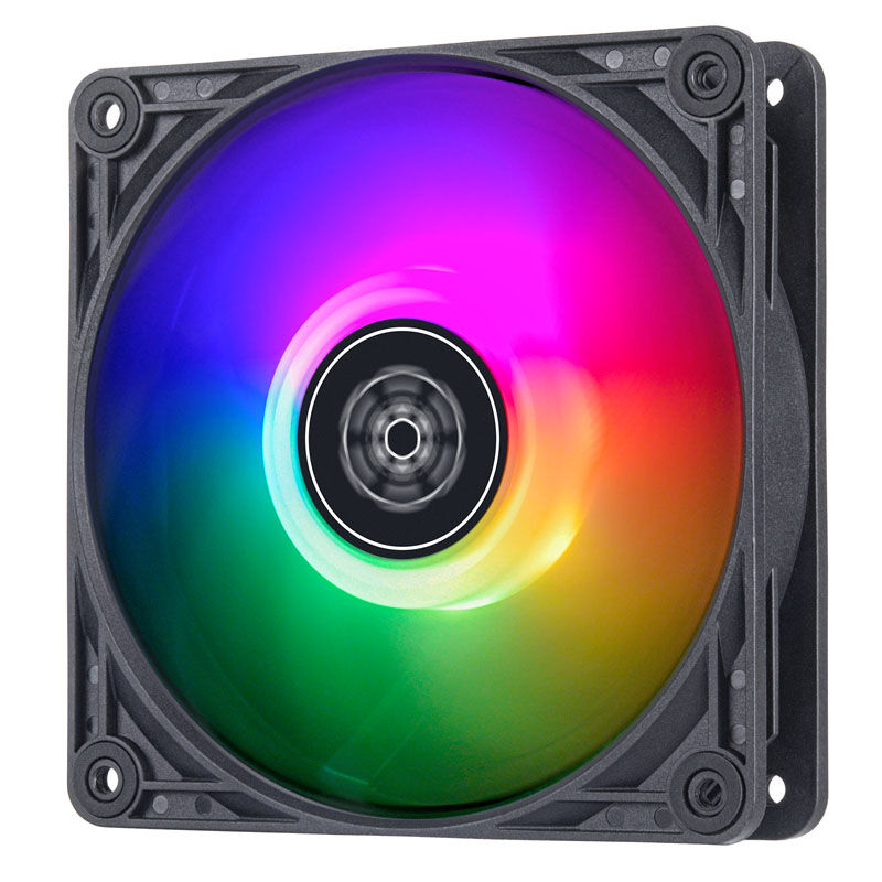 SilverStone VISTA Performance vifte 140 mm ARGB PWM svart bakside