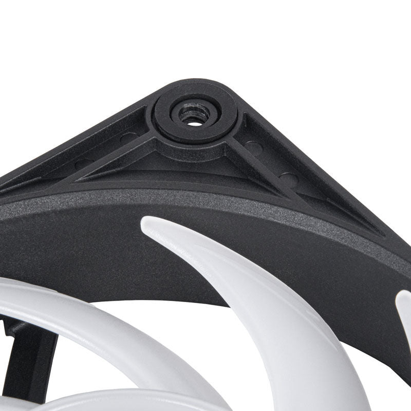 SilverStone VISTA Performance vifte 140 mm ARGB PWM svart med kabel