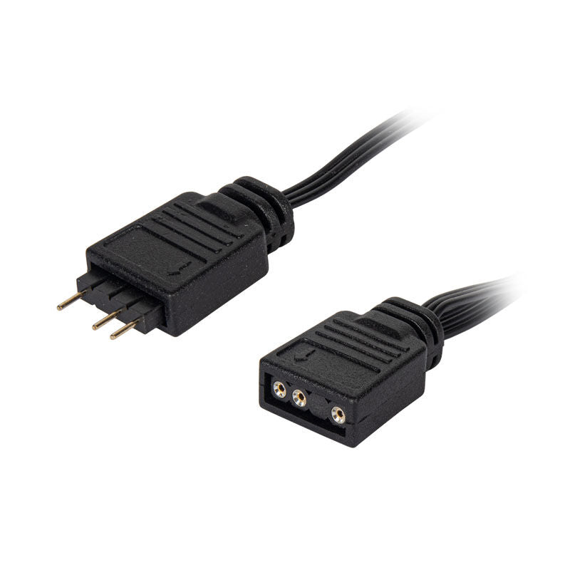 SilverStone VISTA Performance vifte 140 mm ARGB PWM svart detalj av vifteblad