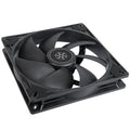 SilverStone VISTA Performance vifte 140 mm PWM svart forfra