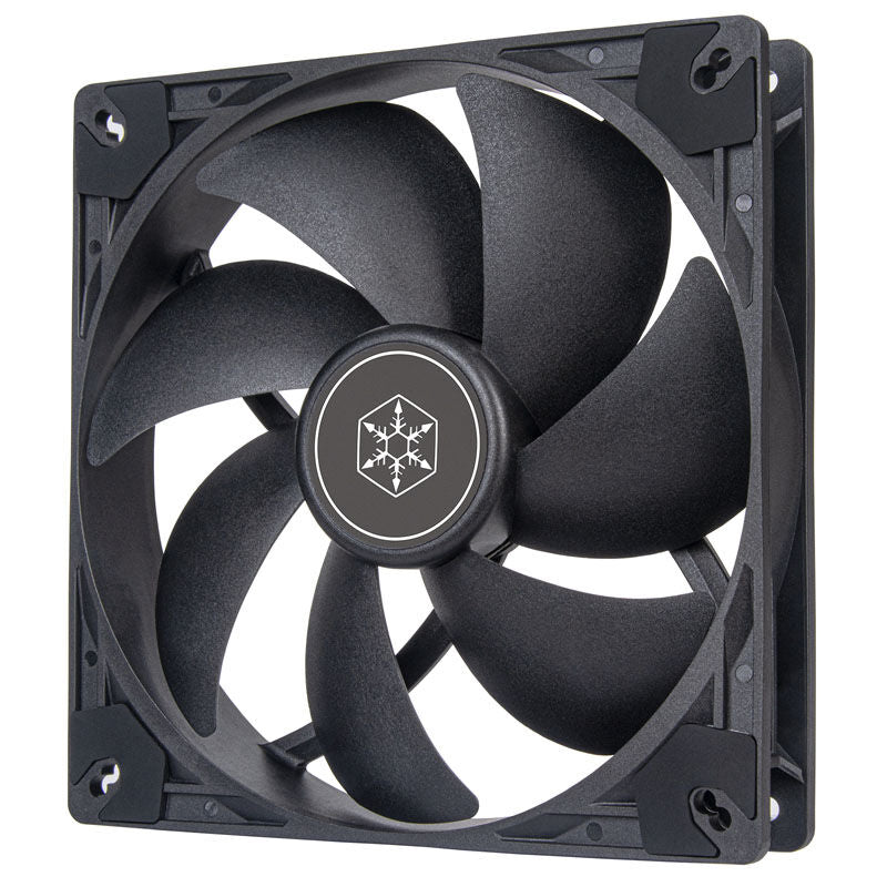 SilverStone VISTA Performance vifte 140 mm PWM svart bakside