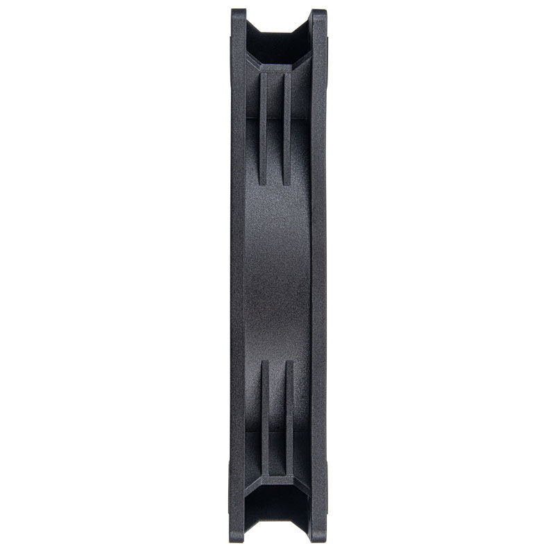 SilverStone VISTA Performance vifte 140 mm PWM svart nærbilde av motor