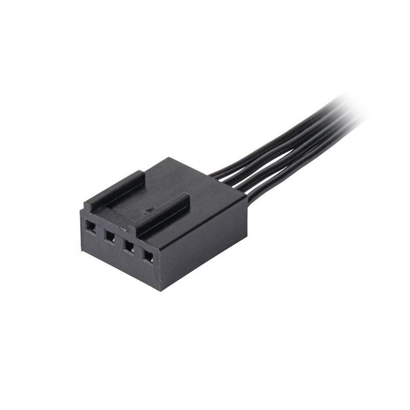 SilverStone VISTA Performance vifte 140 mm PWM svart med kabel