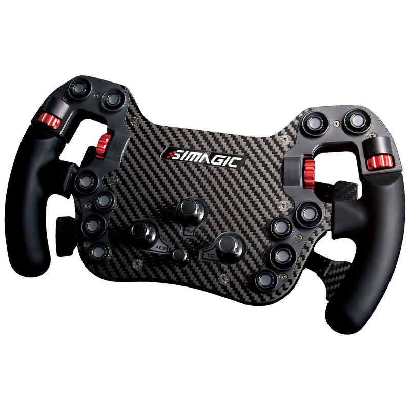 Simagic FX-C simracingratt 290 mm RGB karbonfiber bakside