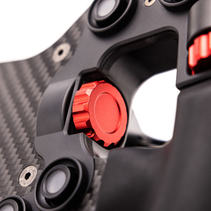 Simagic FX-C simracingratt 290 mm RGB karbonfiber ergonomisk design
