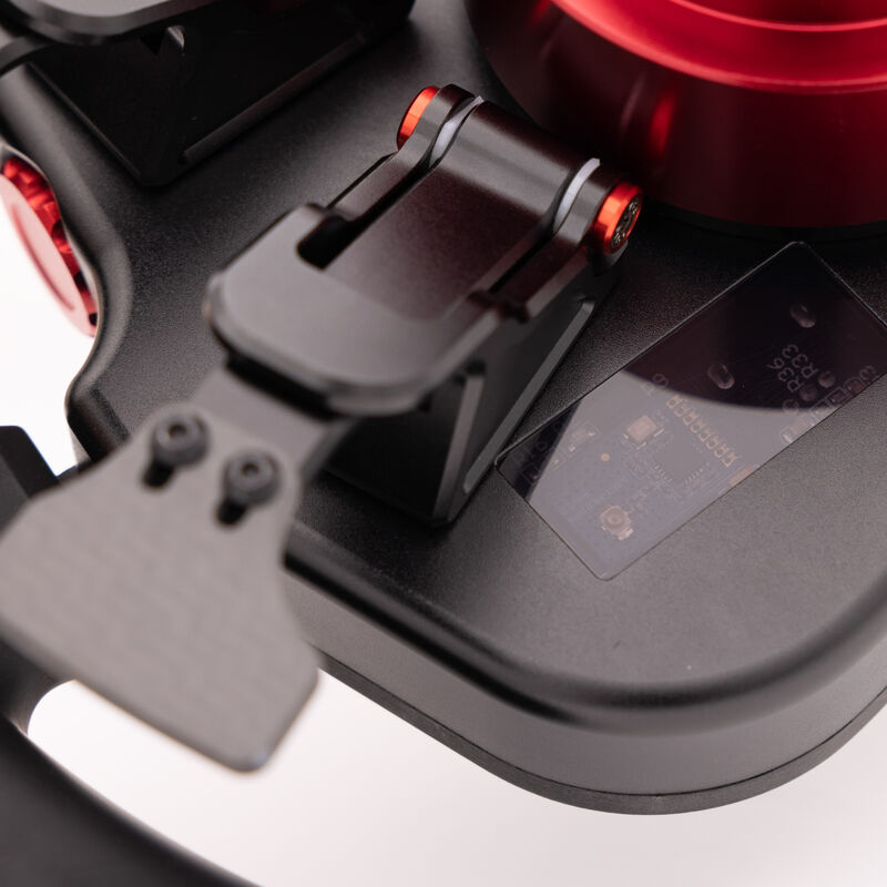 Simagic FX-C simracingratt 290 mm RGB karbonfiber sidevinkel