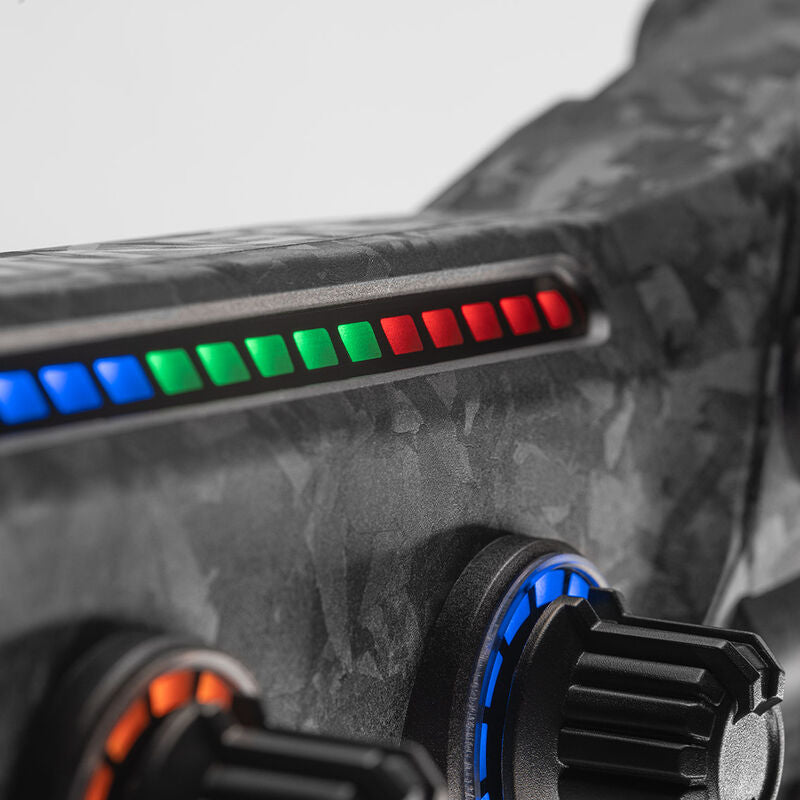 Simagic GT Neo simracingratt 300 mm karbon RGB sideprofil