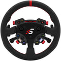 Simagic GT1 simracingratt Pro HUB lær LED forfra