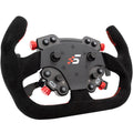 Simagic GTC-C simracingratt Alcantara quick-release forfra