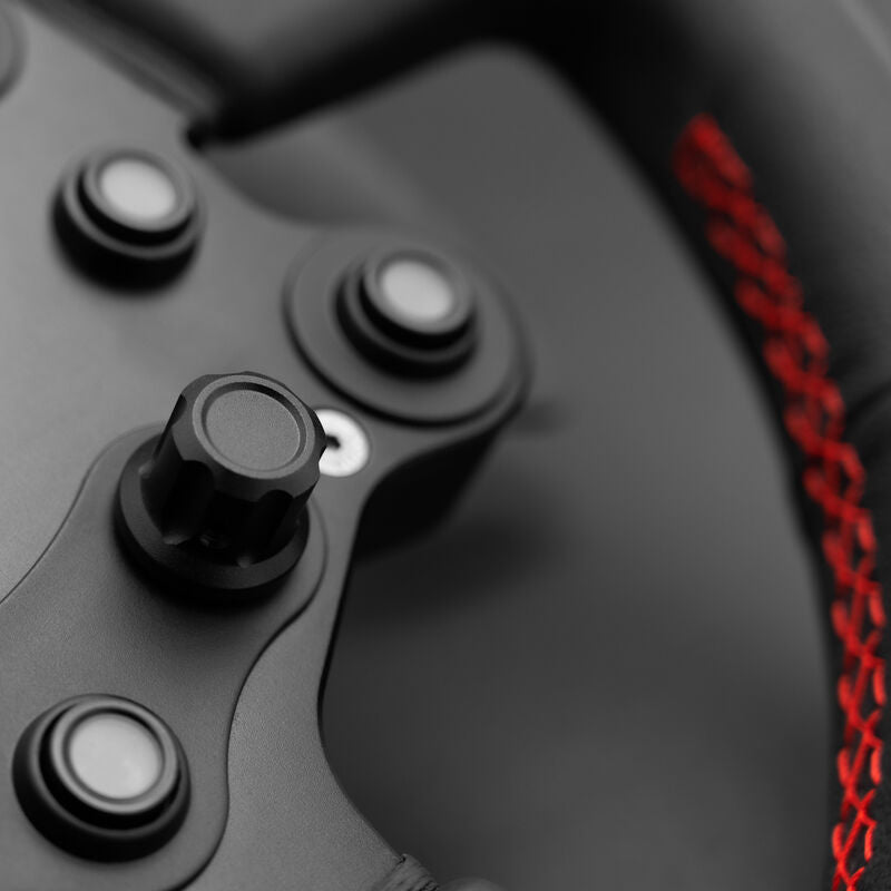 Simagic GTS simracingratt montert på wheelbase