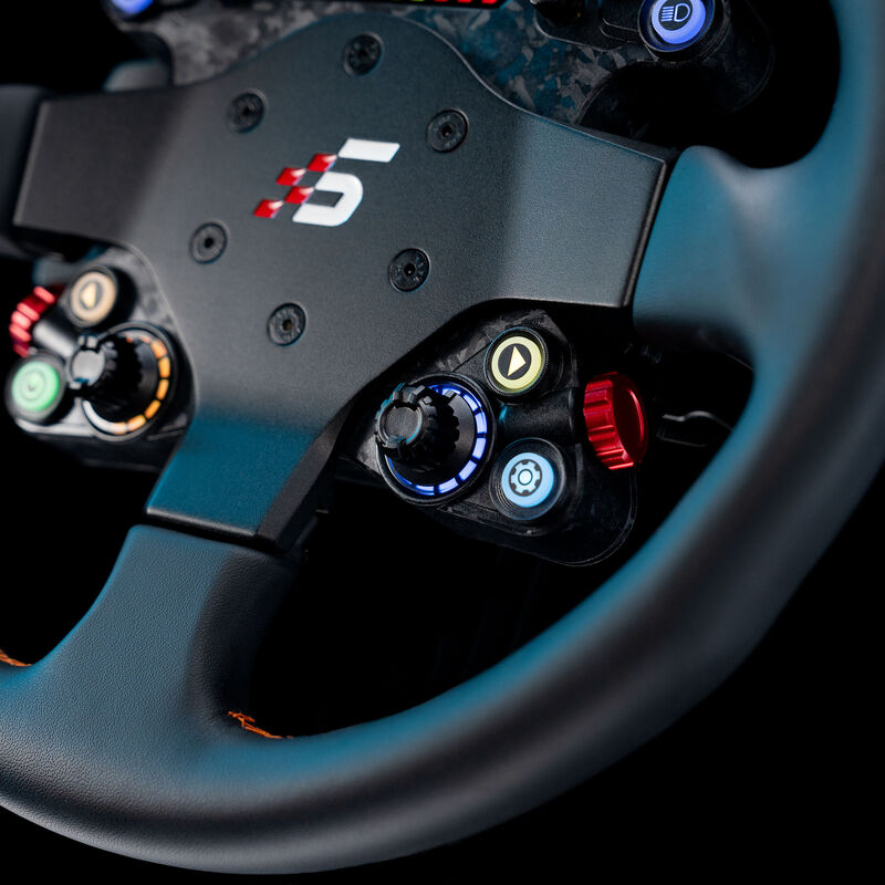 Simagic NEO X 330T simracingratt montert i simracing rigg