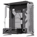 Singularity Computers Spectre 3.0 Ardus kabinett sølv forfra