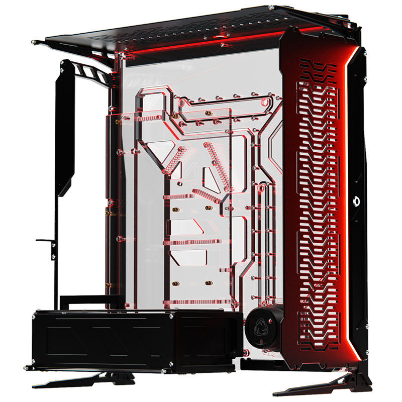 Singularity Computers Spectre 3.0 fulltårn svart XL-ATX RGB forfra