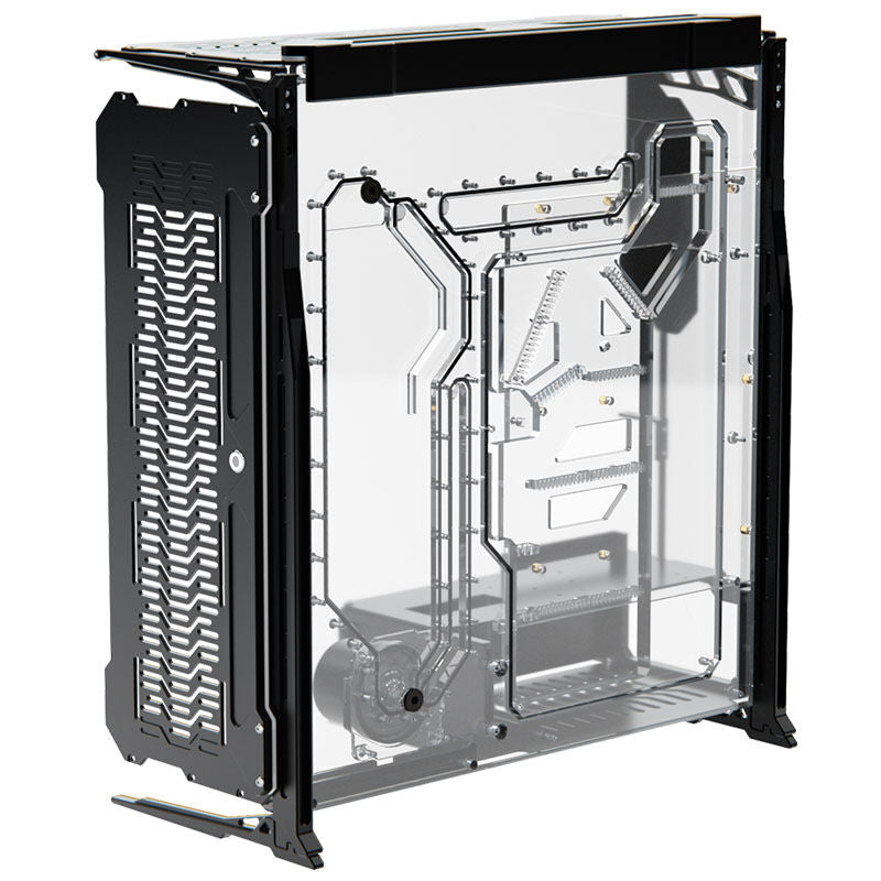 Singularity Computers Spectre 3.0 fulltårn svart XL-ATX RGB bakside
