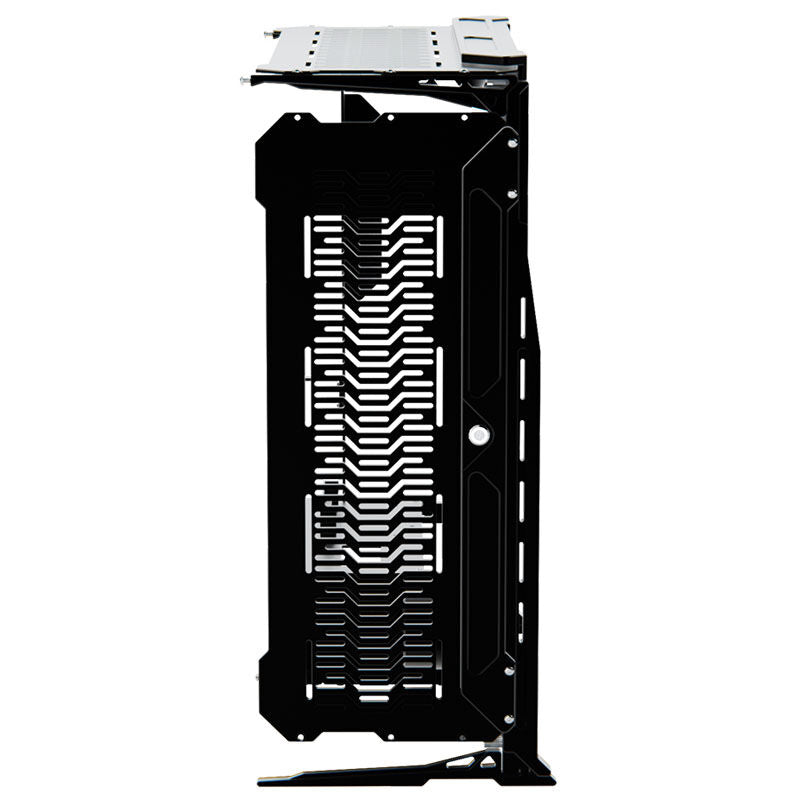 Singularity Computers Spectre 3.0 fulltårn svart XL-ATX RGB montert med vannkjøling