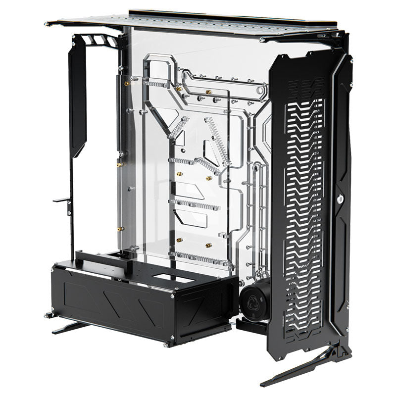 Singularity Computers Spectre 3.0 fulltårn svart XL-ATX RGB vertikal GPU montering