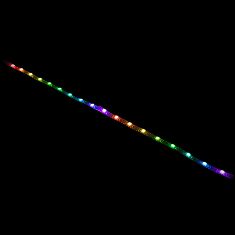 Detalj av Singularity Computers Spectrum 2.0 ARGB LED-stripe 50 cm