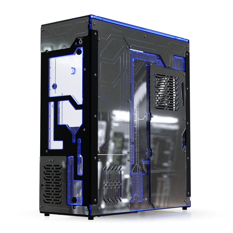 Singularity Computers Stream-M vannkjølingskabinett fulltårn XL-ATX - Singularity