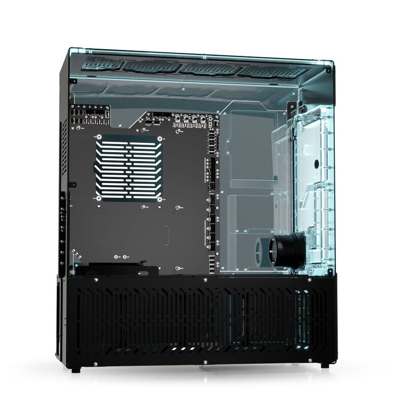 Singularity Computers Stream-M vannkjølingskabinett fulltårn XL-ATX - Singularity
