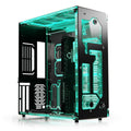 Singularity Computers Stream-S ITX vannkjølingskabinett forfra