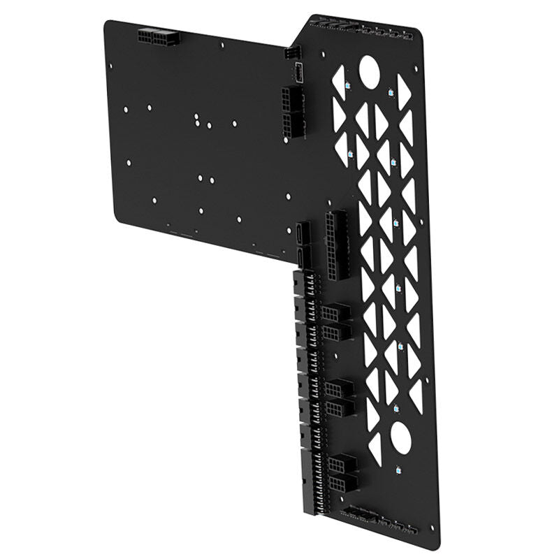 Singularity Computers PowerBoard PC-O11D kabelfordeler svart montert