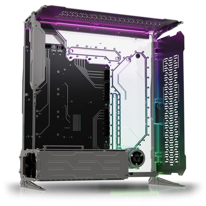 Singularity Computers Spectre 3.0 Integra fulltårn kabinett bakside