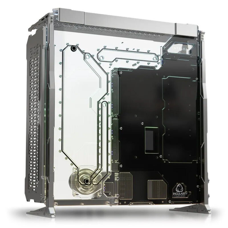 Singularity Computers Spectre 3.0 Integra med installert grafikkort
