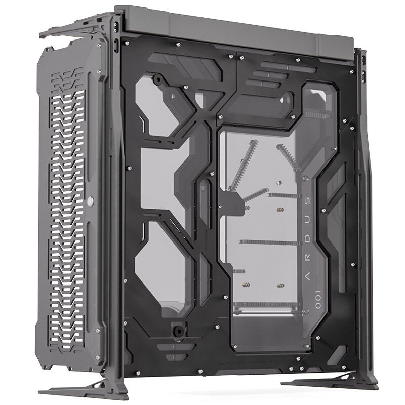 Singularity Spectre 3.0 Ardus Limited Edition fulltårn graphite bakside