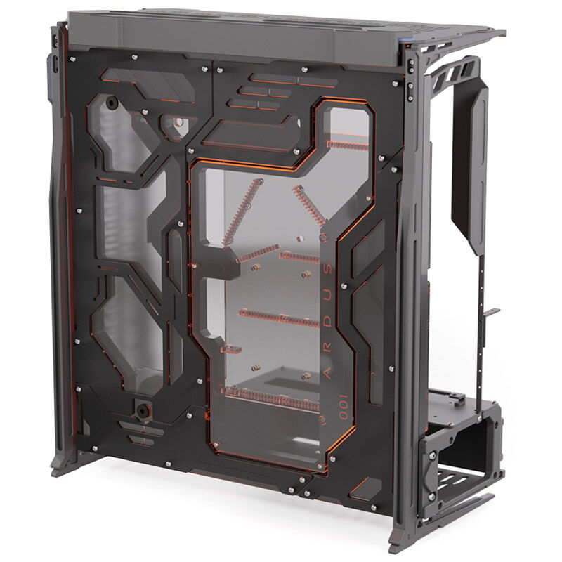 Singularity Spectre 3.0 Ardus Limited Edition fulltårn graphite detalj av akryl distribusjonsplate