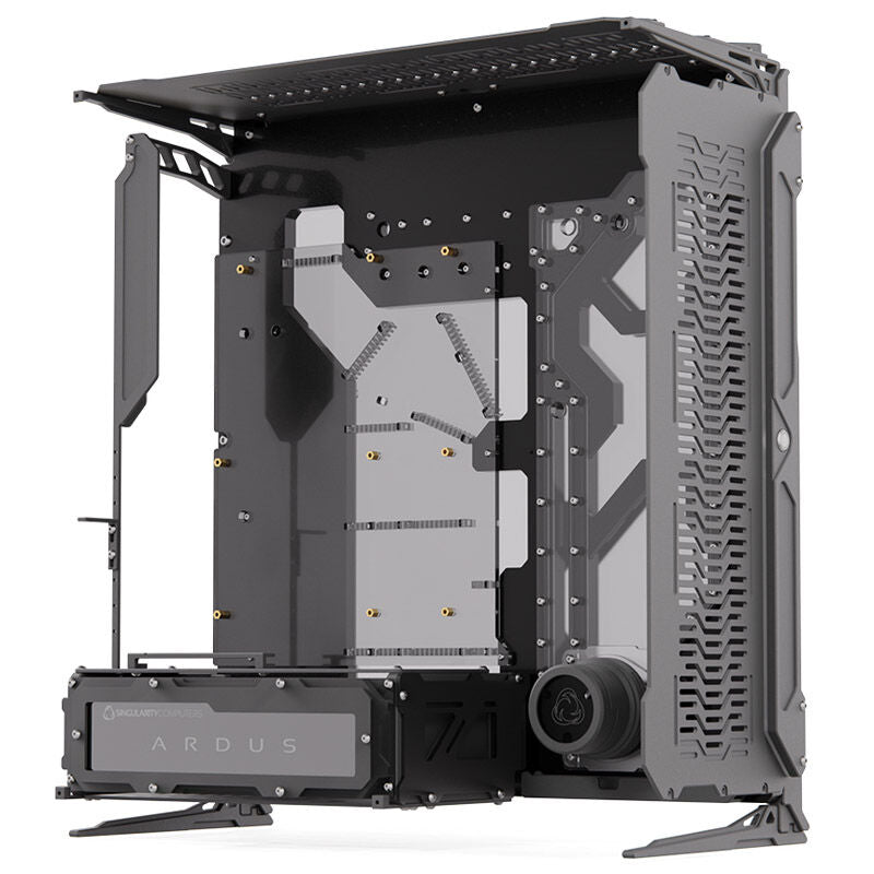 Singularity Spectre 3.0 Ardus Limited Edition fulltårn graphite forfra