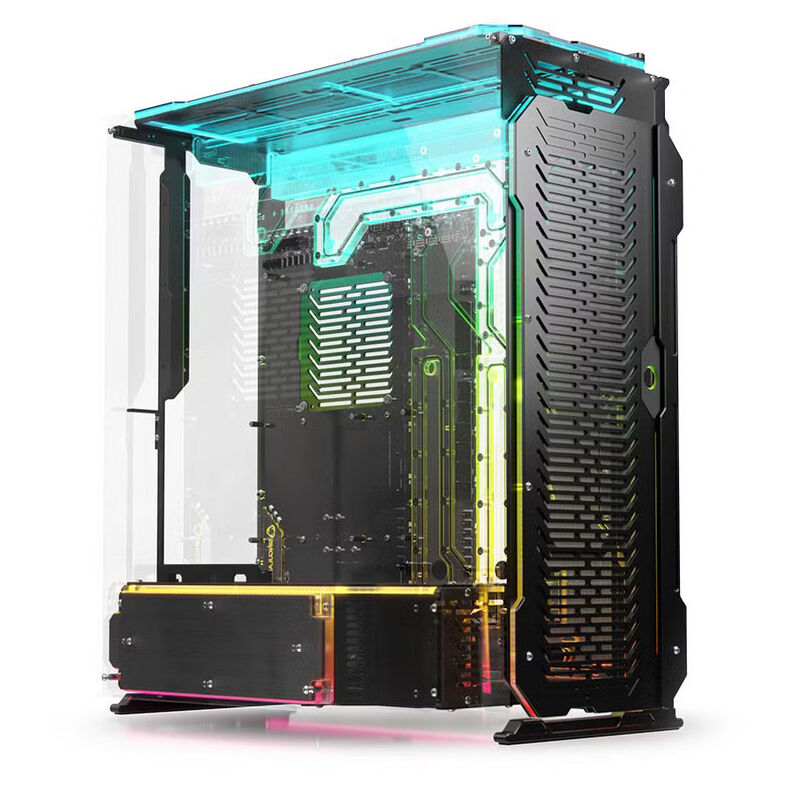 Singularity Computers Spectre 4 fulltårn vannkjøling svart E-ATX forfra