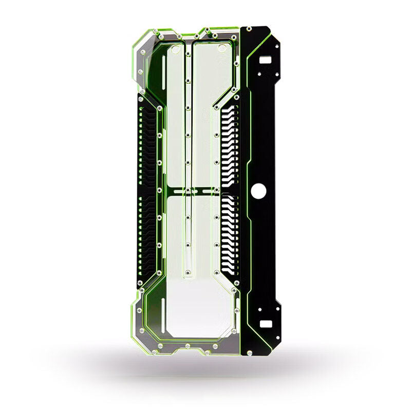 Singularity Spectre Integra-M Elite Dark distroplate RGB svart bakside