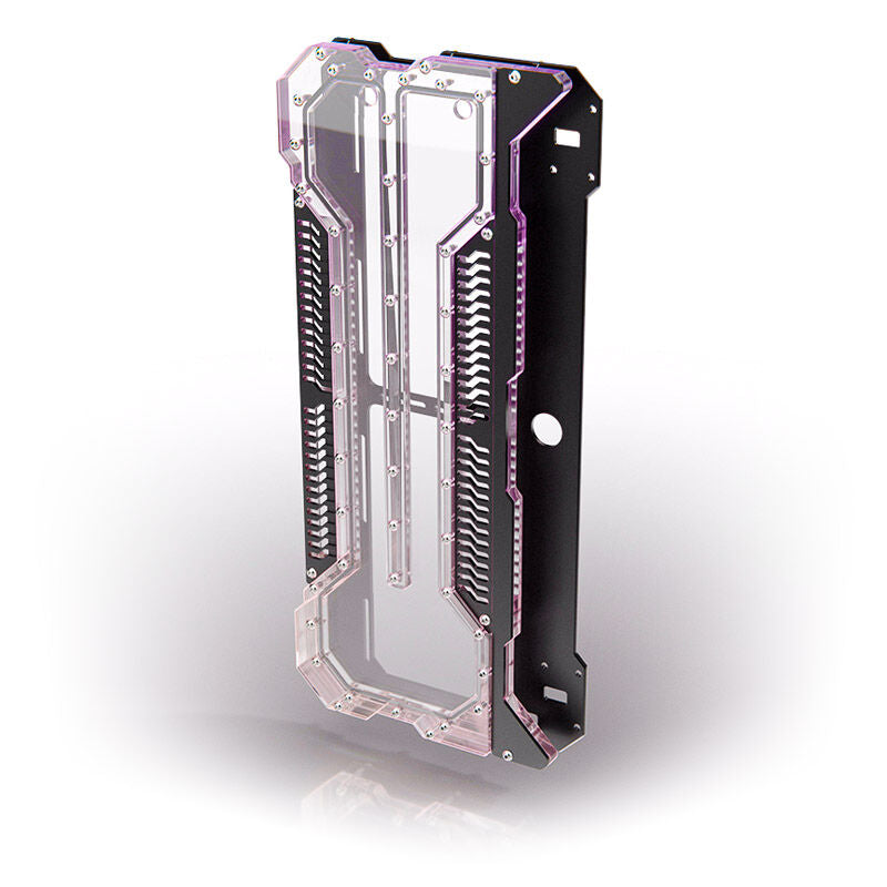 Singularity Spectre Integra-M Elite Dark distroplate RGB svart detalj