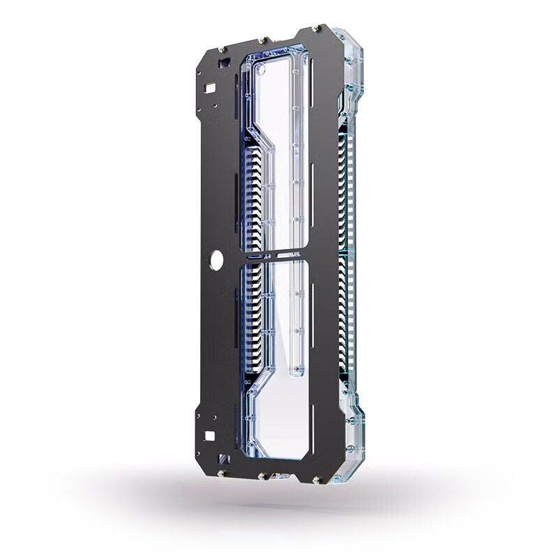 Singularity Spectre Integra-M Elite Dark distroplate RGB svart montert